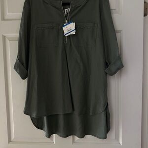 Green shirt